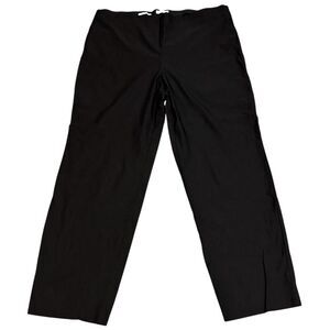 Charter Club Women's‎ Plus Size 20 W Black Skinny Ankle Pants Casual